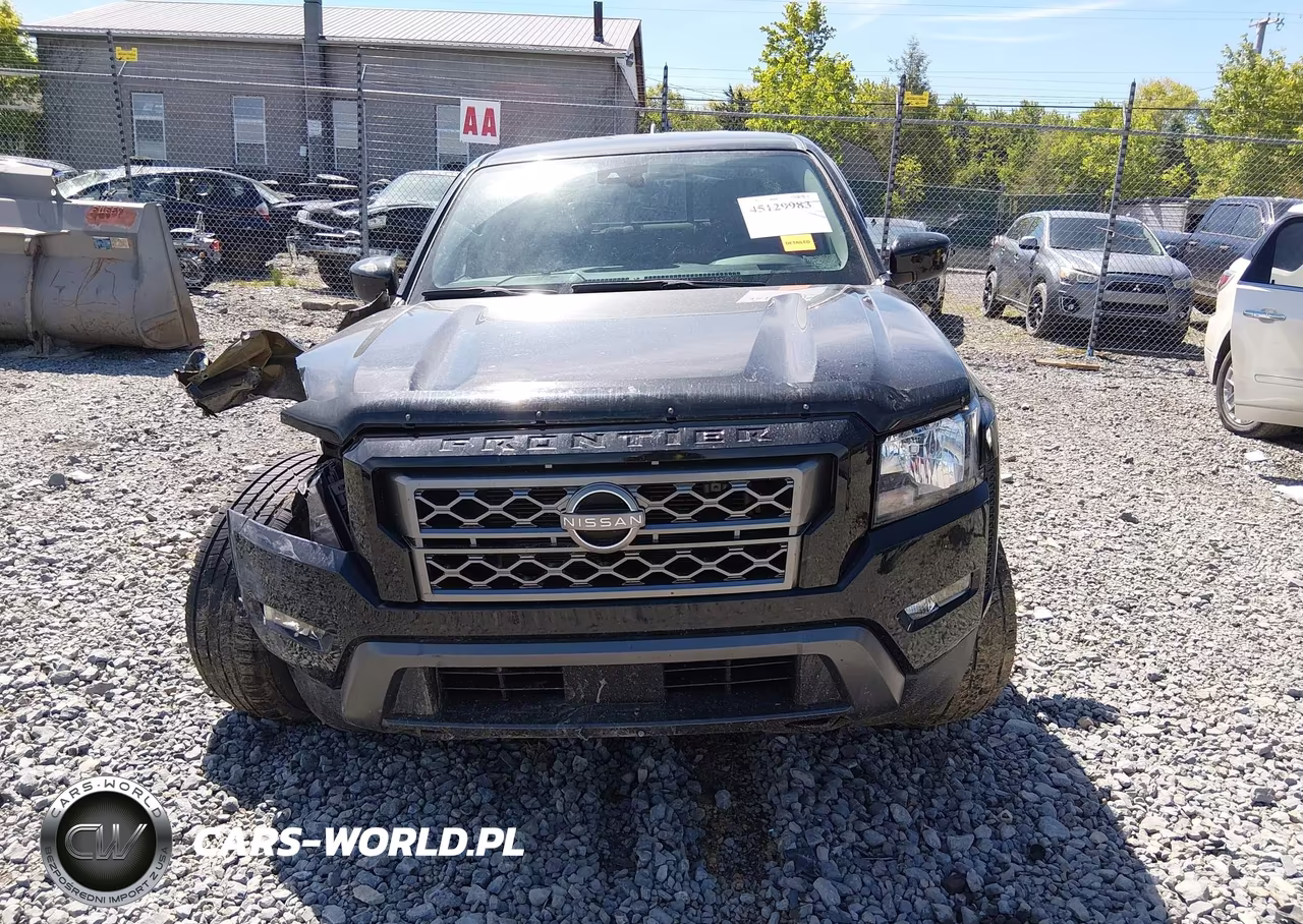 2022 Nissan Frontier Sv 4X4 VIN:1N6ED1EK5NN610588 - 12