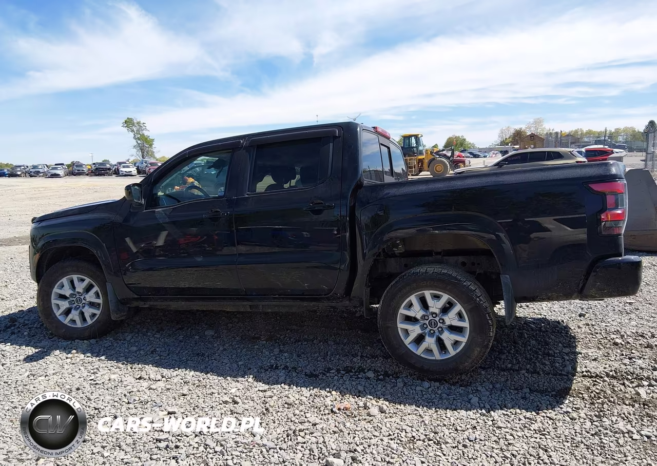 2022 Nissan Frontier Sv 4X4 VIN:1N6ED1EK5NN610588 - 14