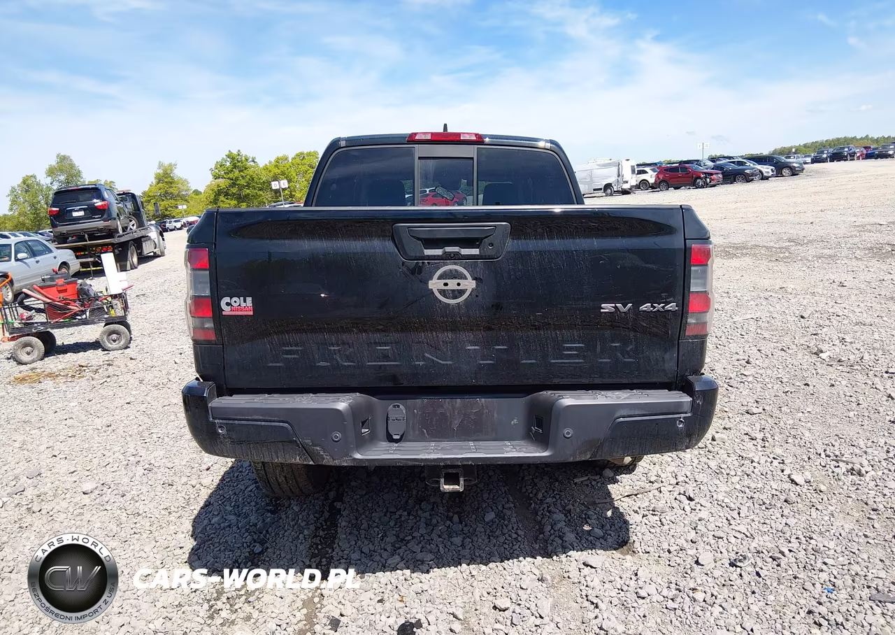 2022 Nissan Frontier Sv 4X4 VIN:1N6ED1EK5NN610588 - 16