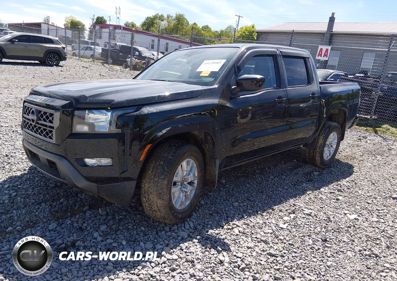 2022 Nissan Frontier Sv 4X4 VIN:1N6ED1EK5NN610588 - 2
