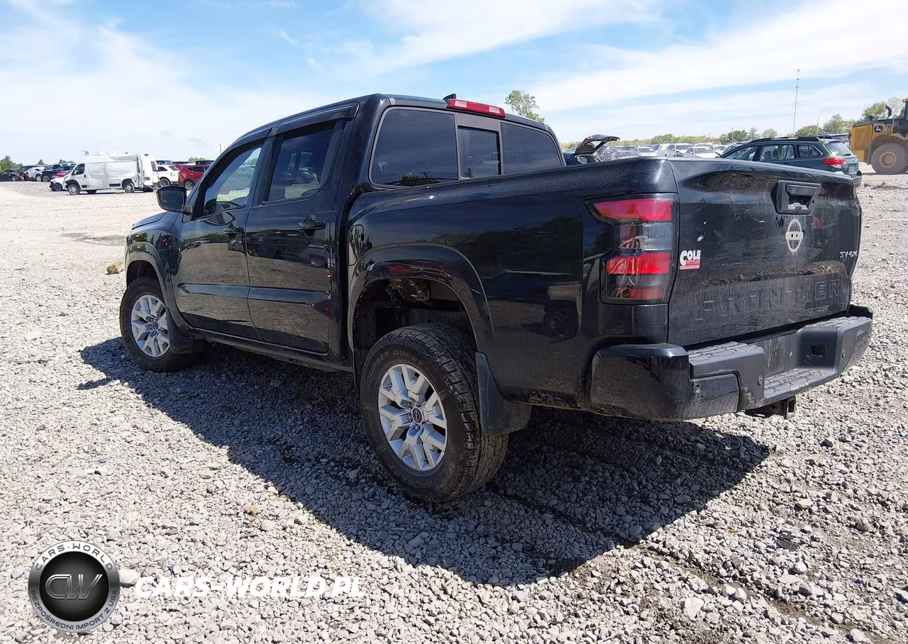 2022 Nissan Frontier Sv 4X4 VIN:1N6ED1EK5NN610588 - 3