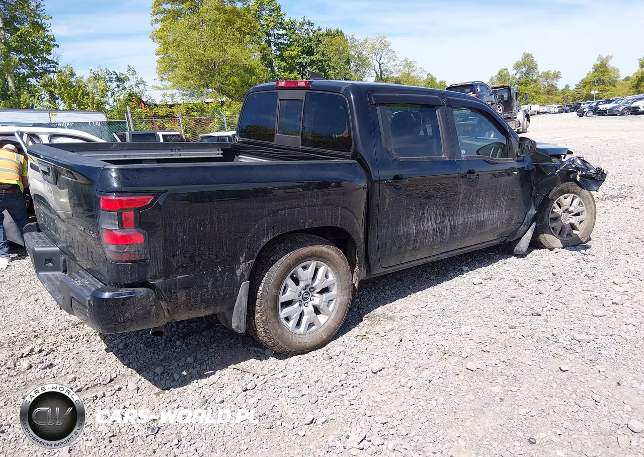 2022 Nissan Frontier Sv 4X4 VIN:1N6ED1EK5NN610588 - 4