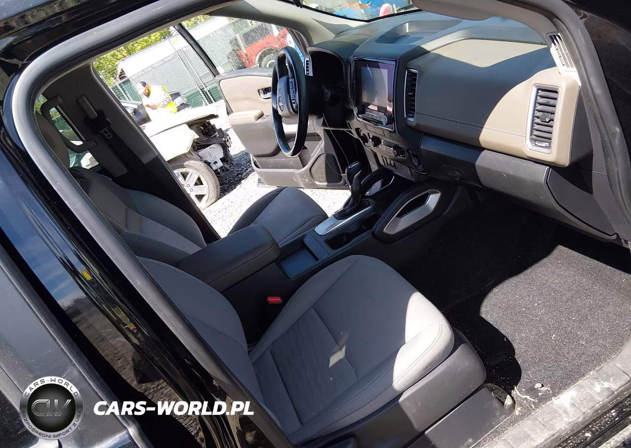 2022 Nissan Frontier Sv 4X4 VIN:1N6ED1EK5NN610588 - 5