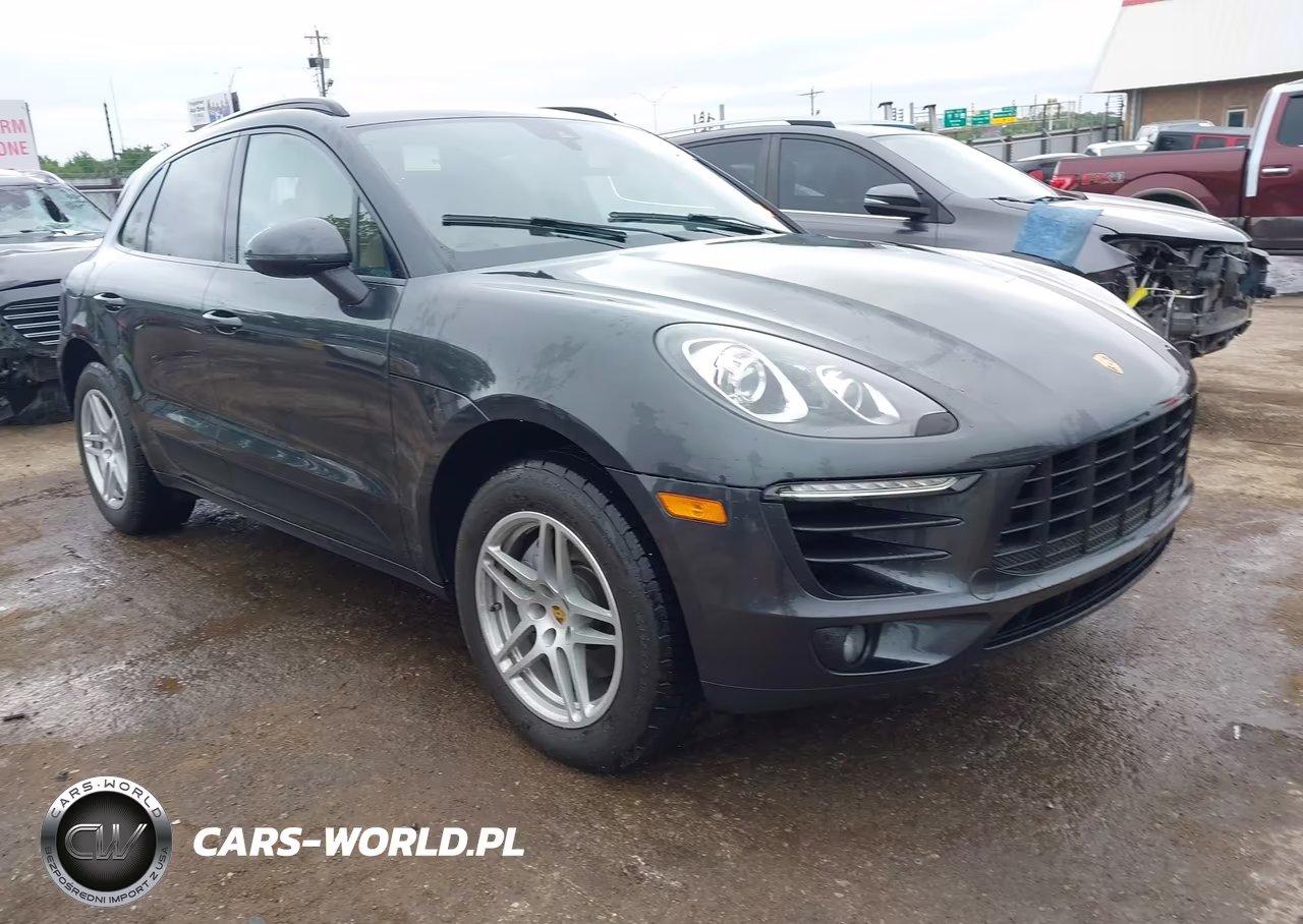 2017 Porsche Macan