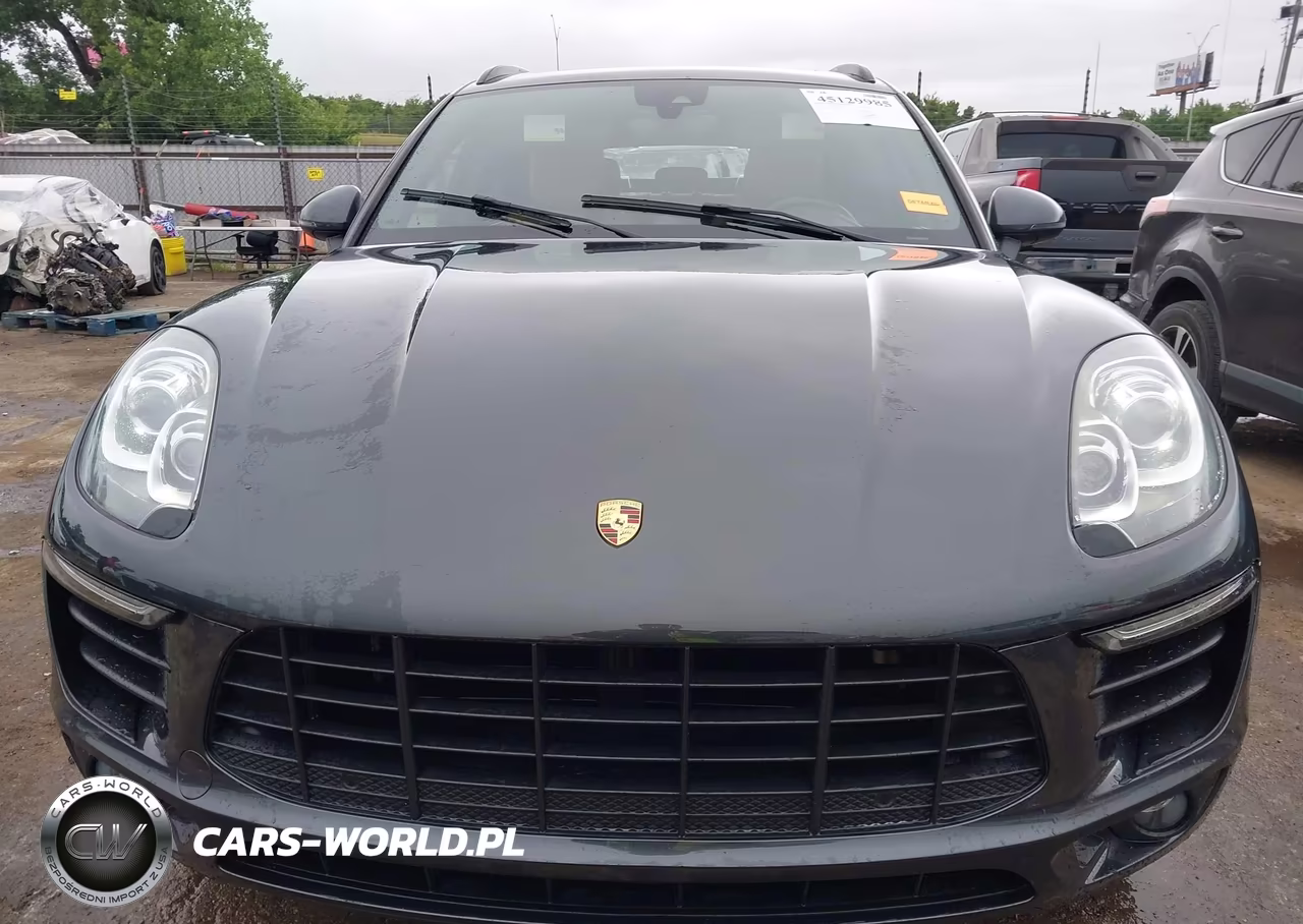 2017 Porsche Macan VIN:WP1AA2A58HLB01917 - 12