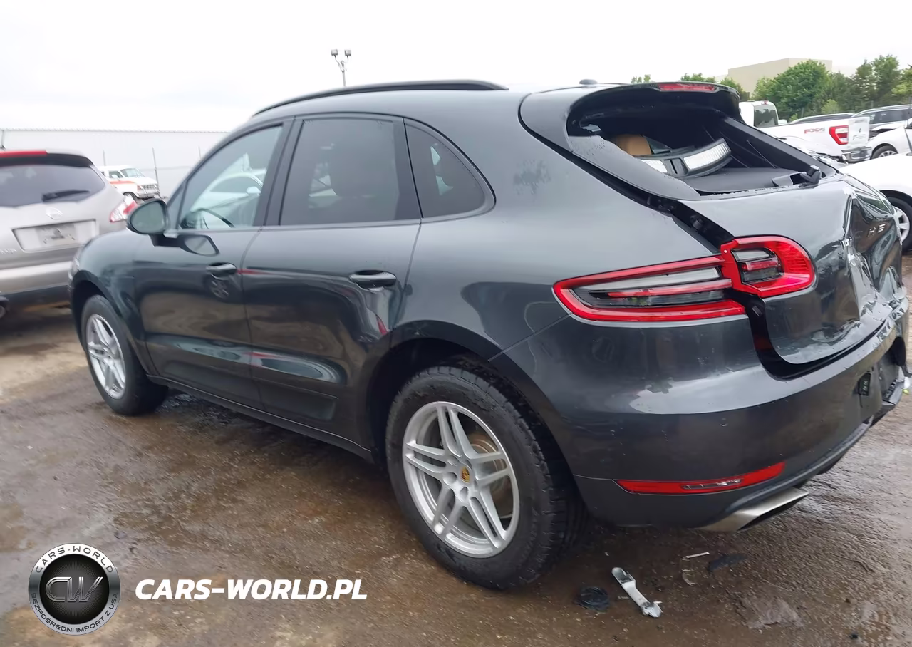 2017 Porsche Macan VIN:WP1AA2A58HLB01917 - 14