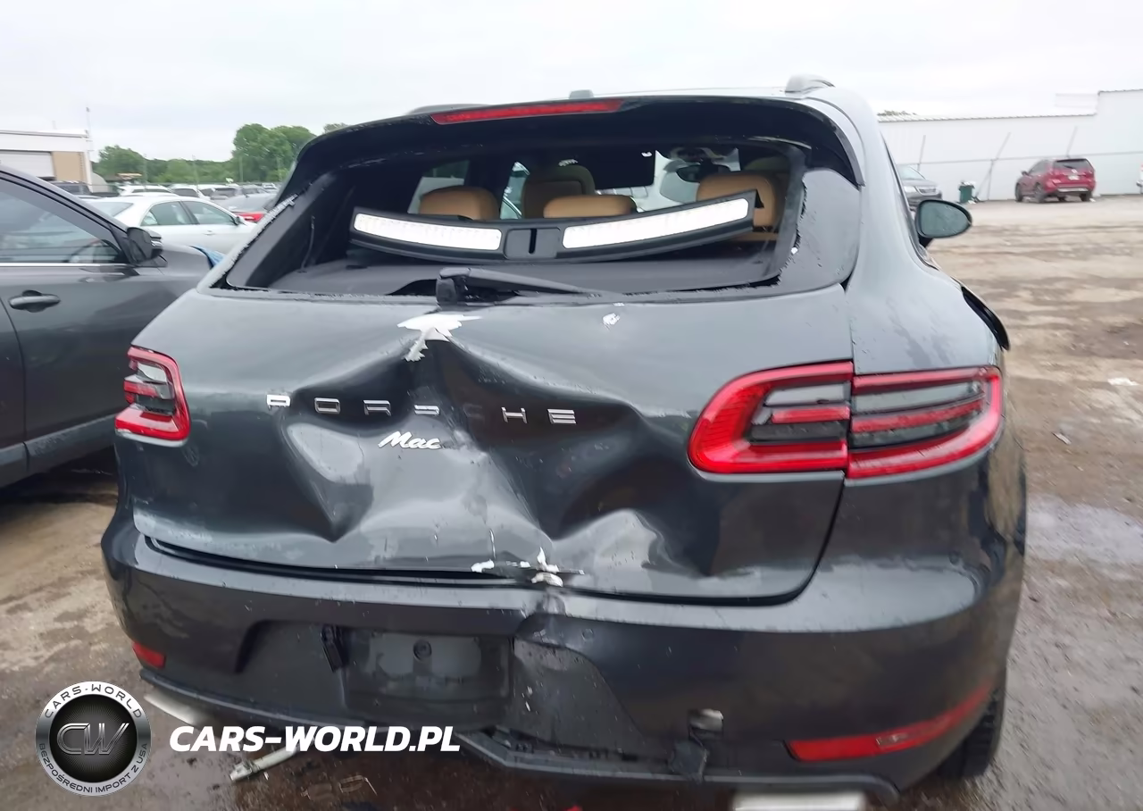 2017 Porsche Macan VIN:WP1AA2A58HLB01917 - 16