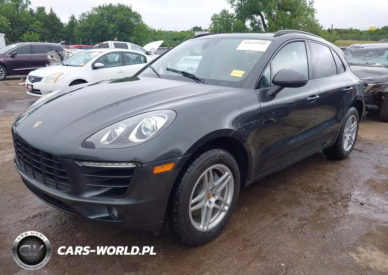 2017 Porsche Macan VIN:WP1AA2A58HLB01917 - 2