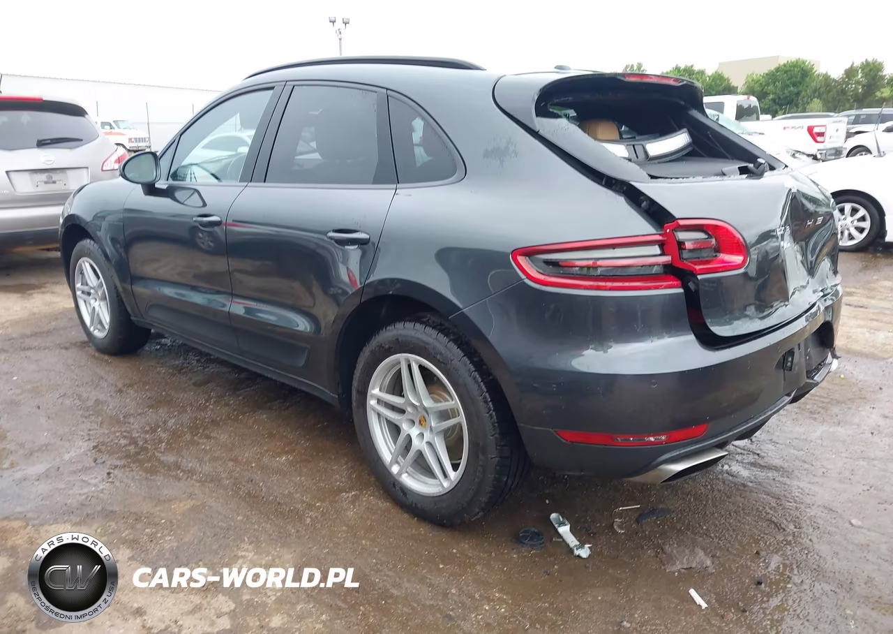 2017 Porsche Macan VIN:WP1AA2A58HLB01917 - 3