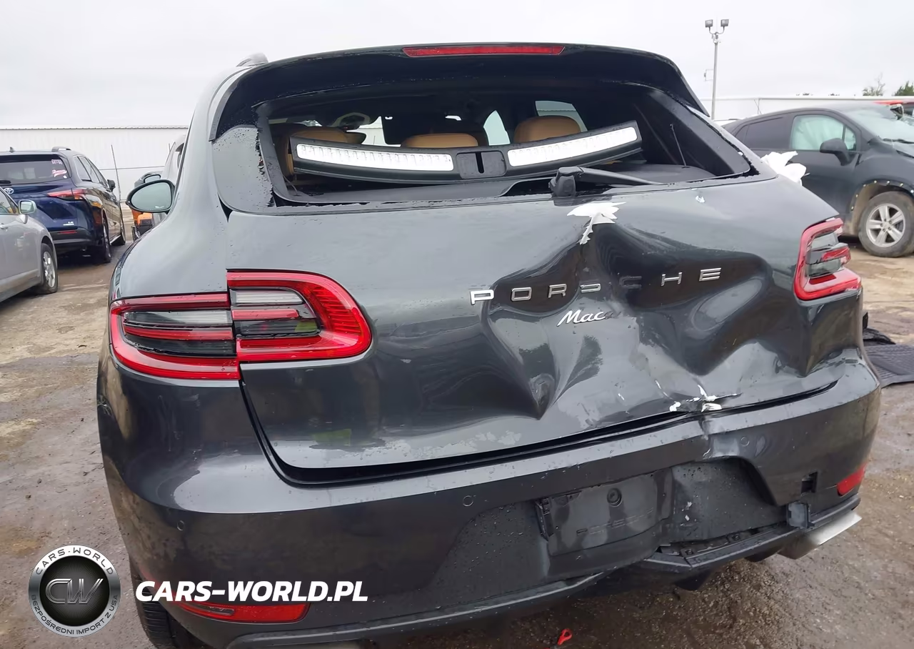 2017 Porsche Macan VIN:WP1AA2A58HLB01917 - 6