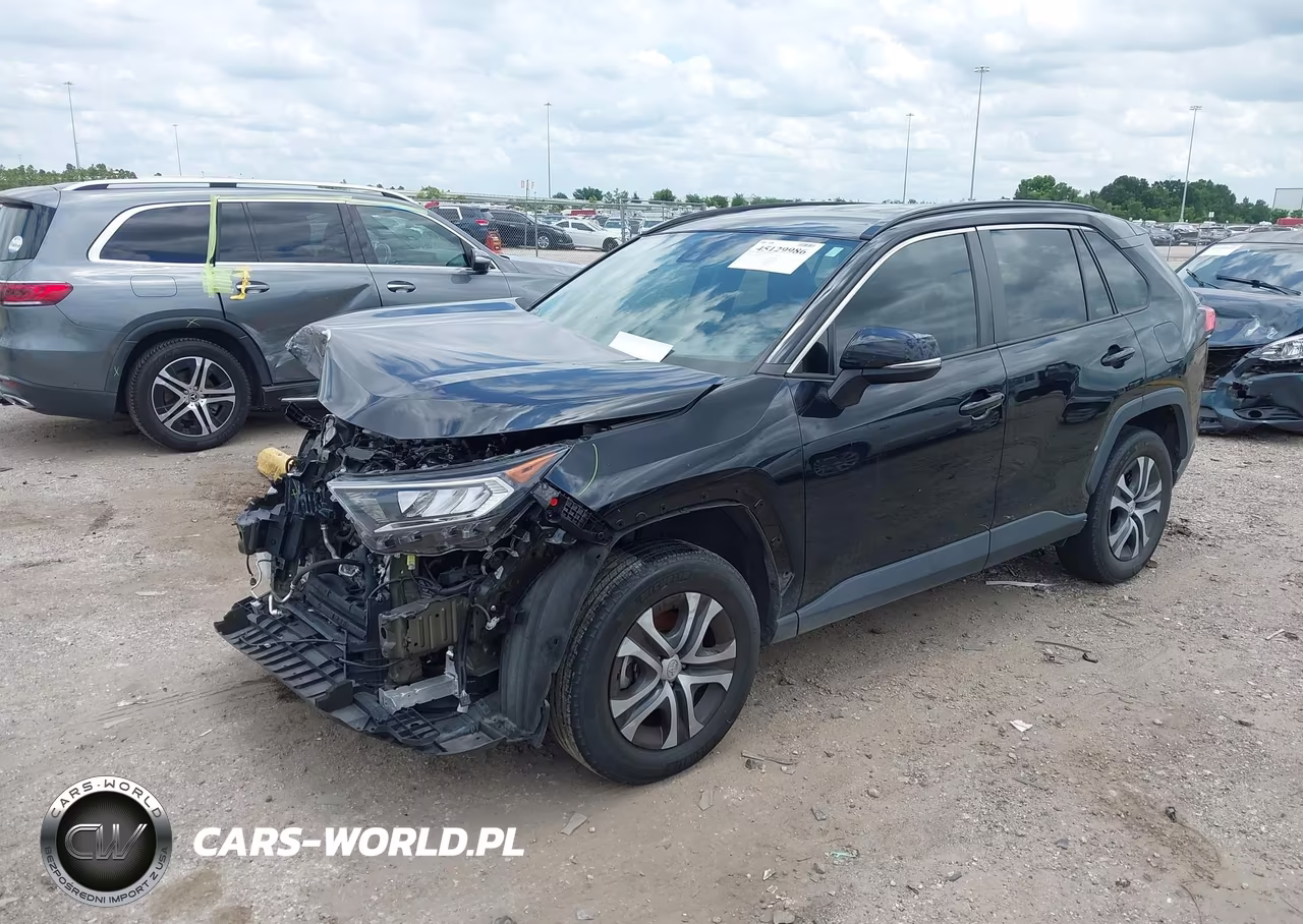 2021 Toyota Rav4 Xle VIN:2T3W1RFV7MW175619 - 2