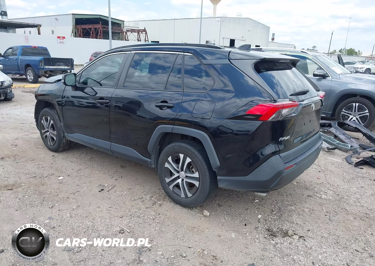 2021 Toyota Rav4 Xle VIN:2T3W1RFV7MW175619 - 3