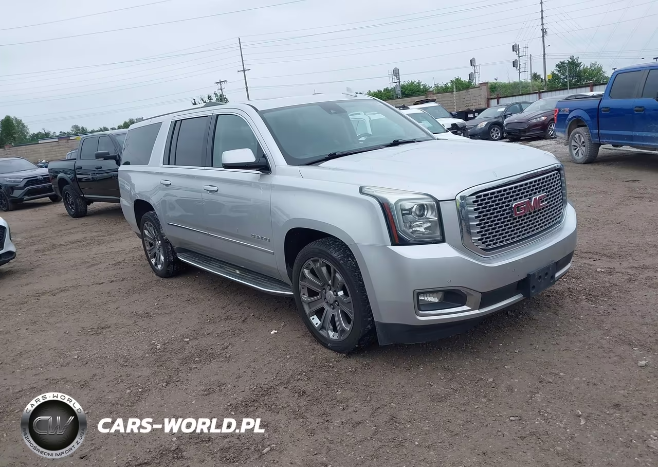 2016 GMC Yukon Xl Denali – zdjęcie 1 z 16