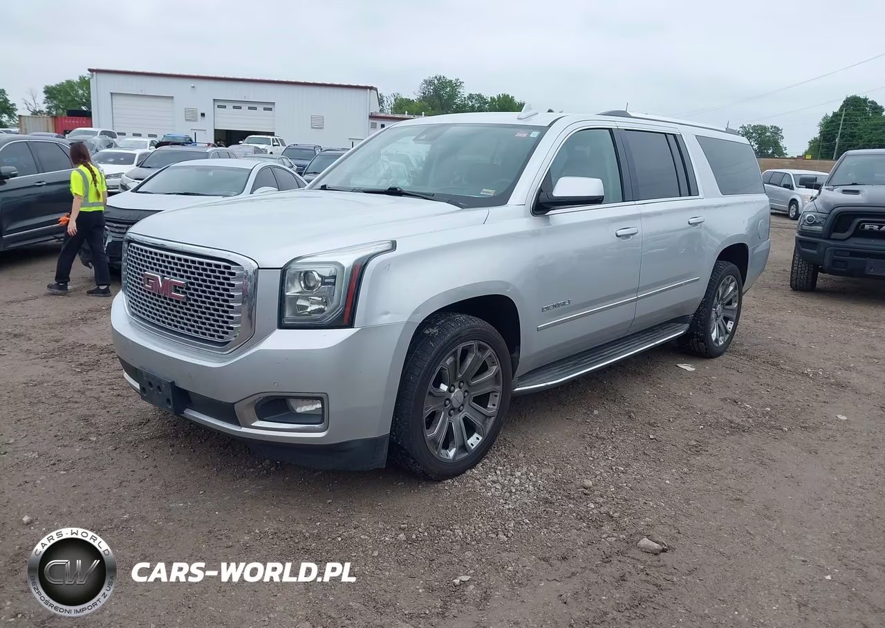 2016 GMC Yukon Xl Denali VIN:1GKS2HKJ8GR193127 - 2