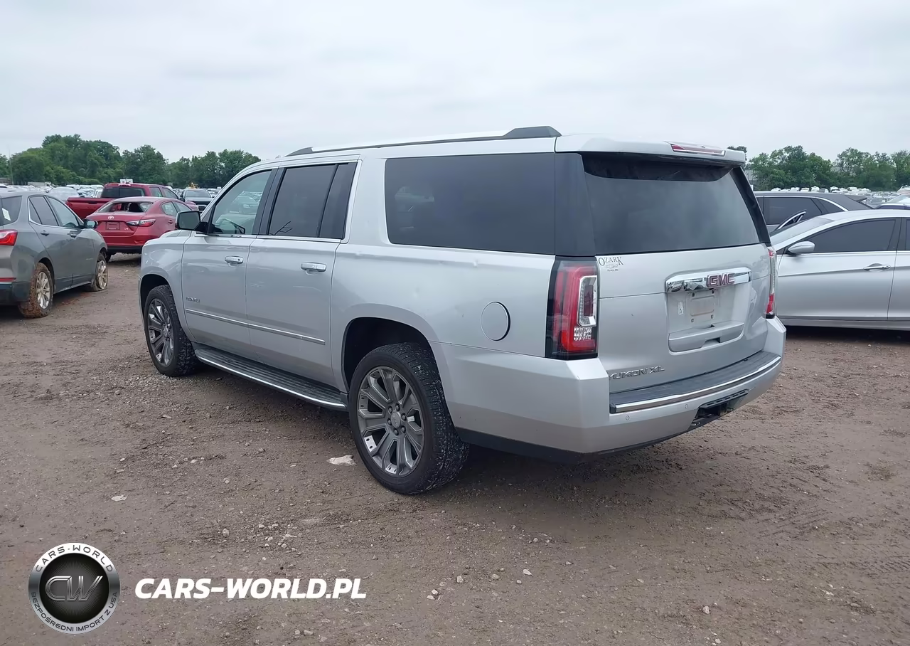 2016 GMC Yukon Xl Denali VIN:1GKS2HKJ8GR193127 - 3