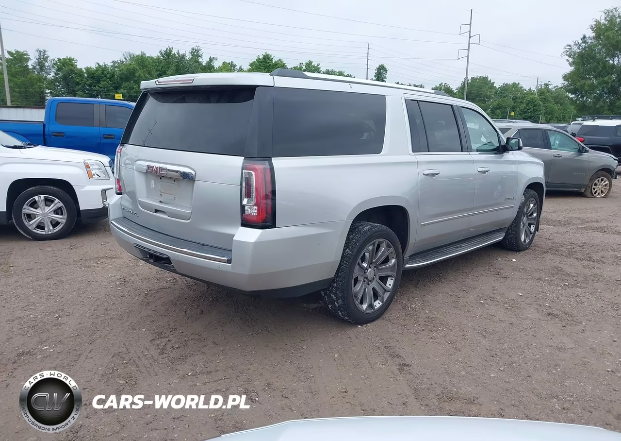 2016 GMC Yukon Xl Denali VIN:1GKS2HKJ8GR193127 - 4