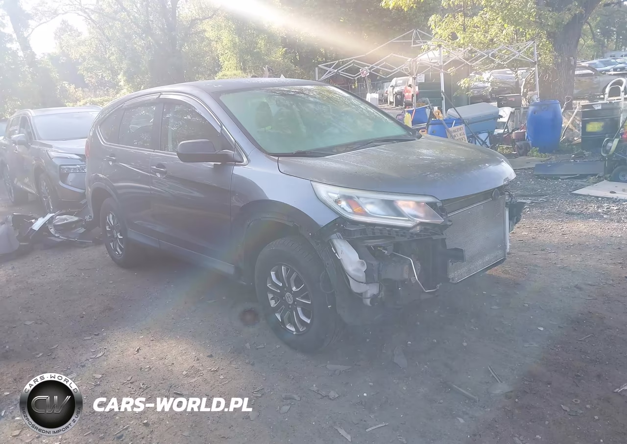 2016 Honda Cr-V Lx