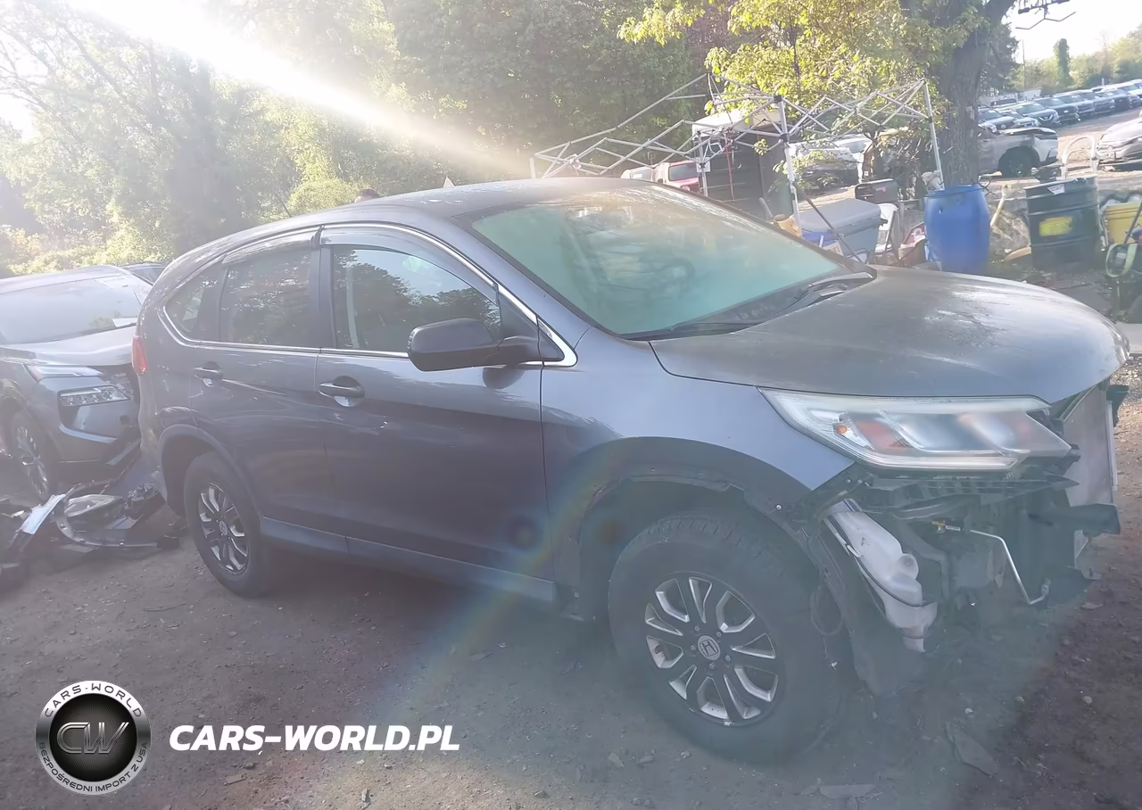 2016 Honda Cr-V Lx VIN:2HKRM4H34GH638864 - 14
