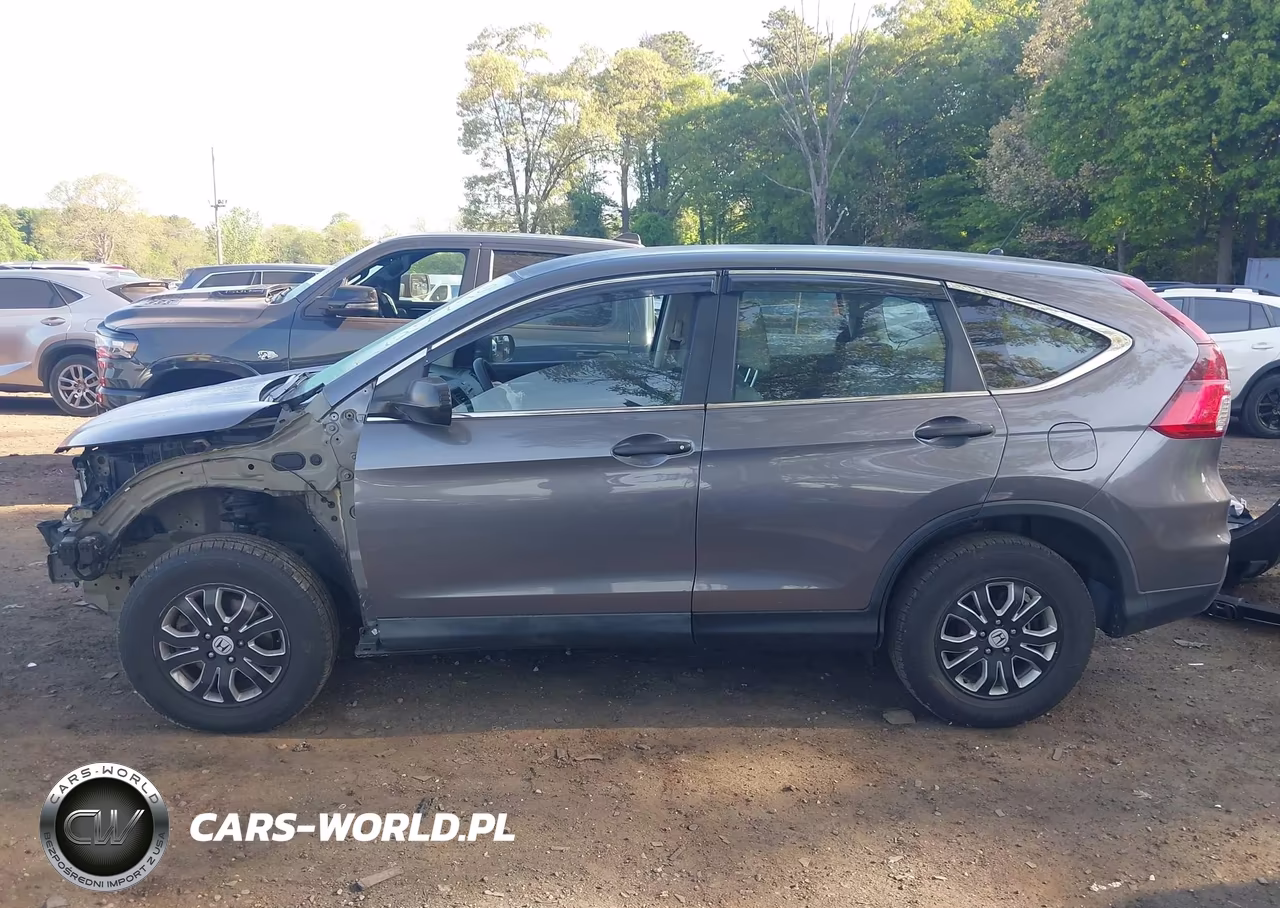 2016 Honda Cr-V Lx VIN:2HKRM4H34GH638864 - 15