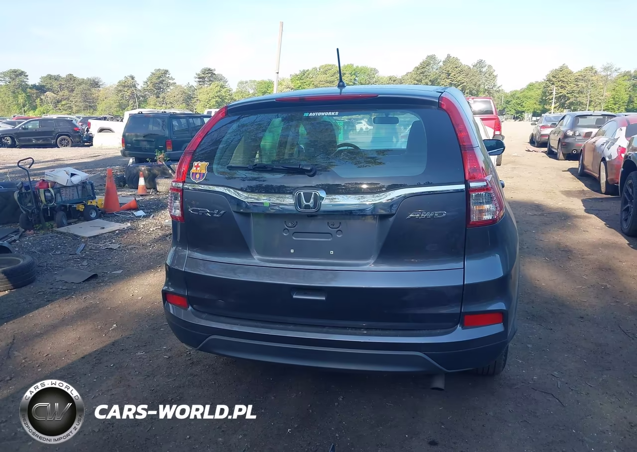 2016 Honda Cr-V Lx VIN:2HKRM4H34GH638864 - 17