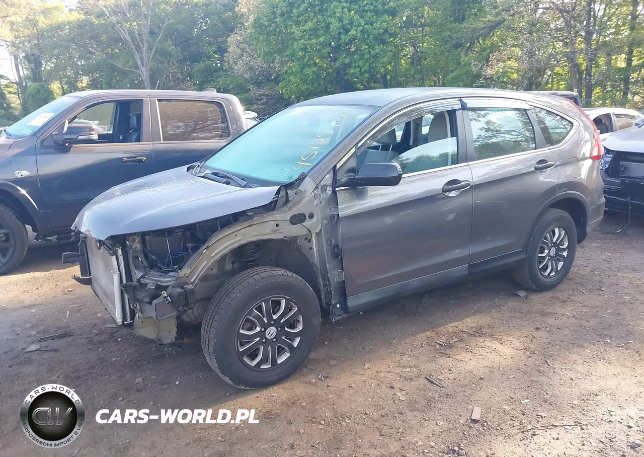 2016 Honda Cr-V Lx VIN:2HKRM4H34GH638864 - 2