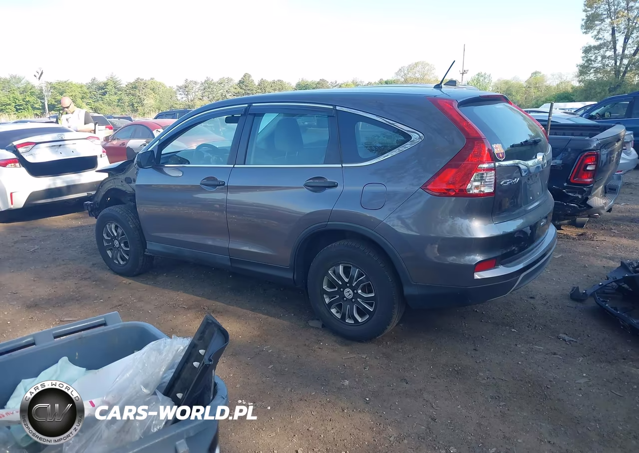 2016 Honda Cr-V Lx VIN:2HKRM4H34GH638864 - 3