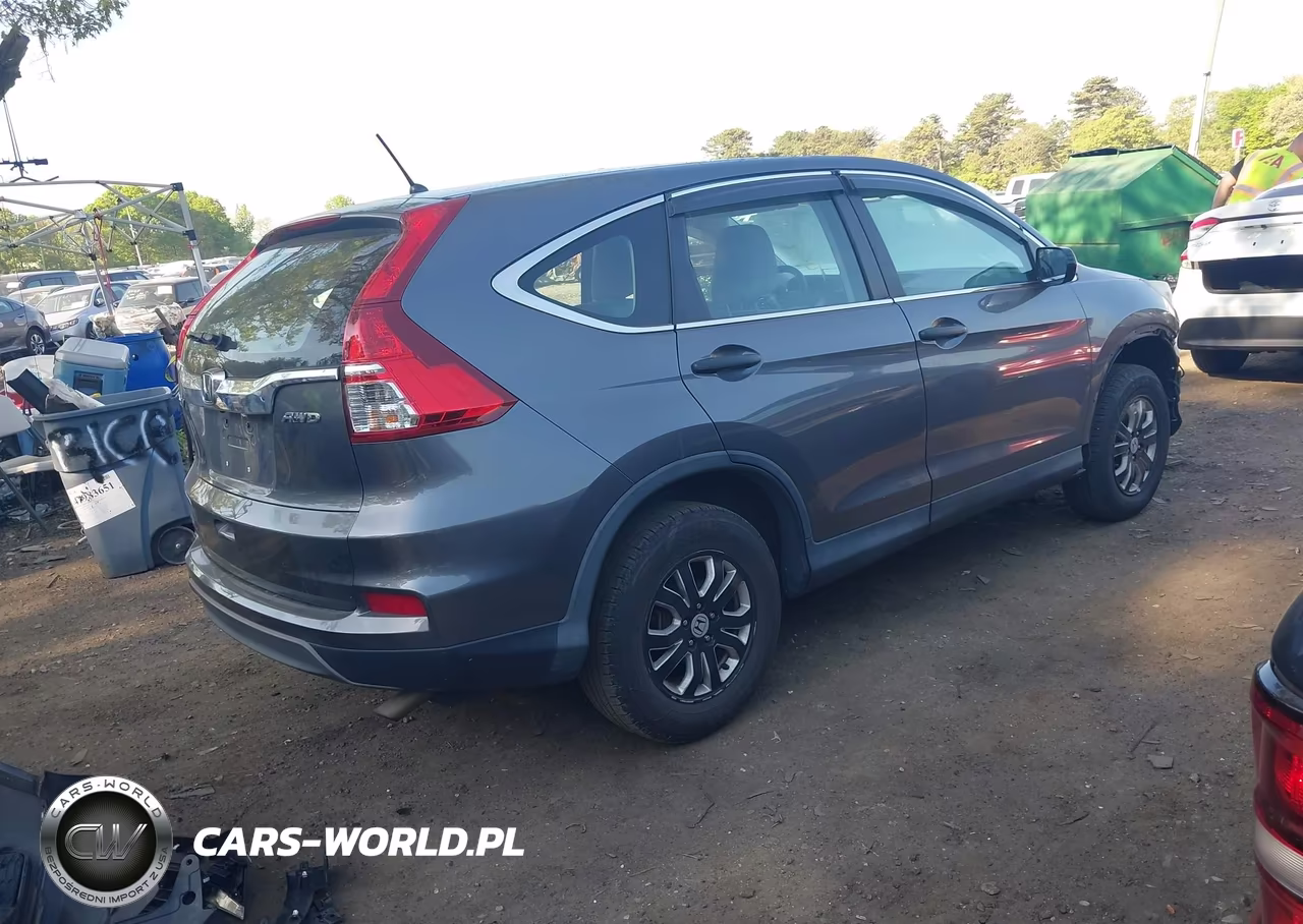 2016 Honda Cr-V Lx VIN:2HKRM4H34GH638864 - 4