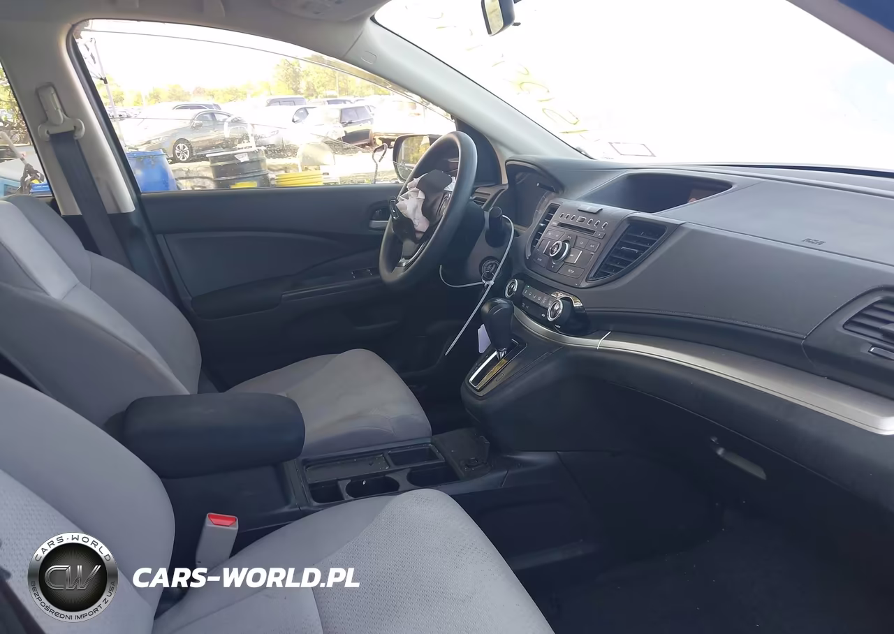 2016 Honda Cr-V Lx VIN:2HKRM4H34GH638864 - 5