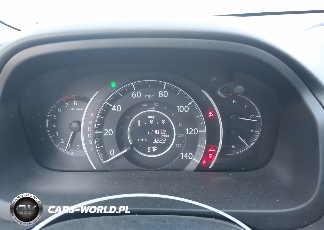 2016 Honda Cr-V Lx VIN:2HKRM4H34GH638864 - 7