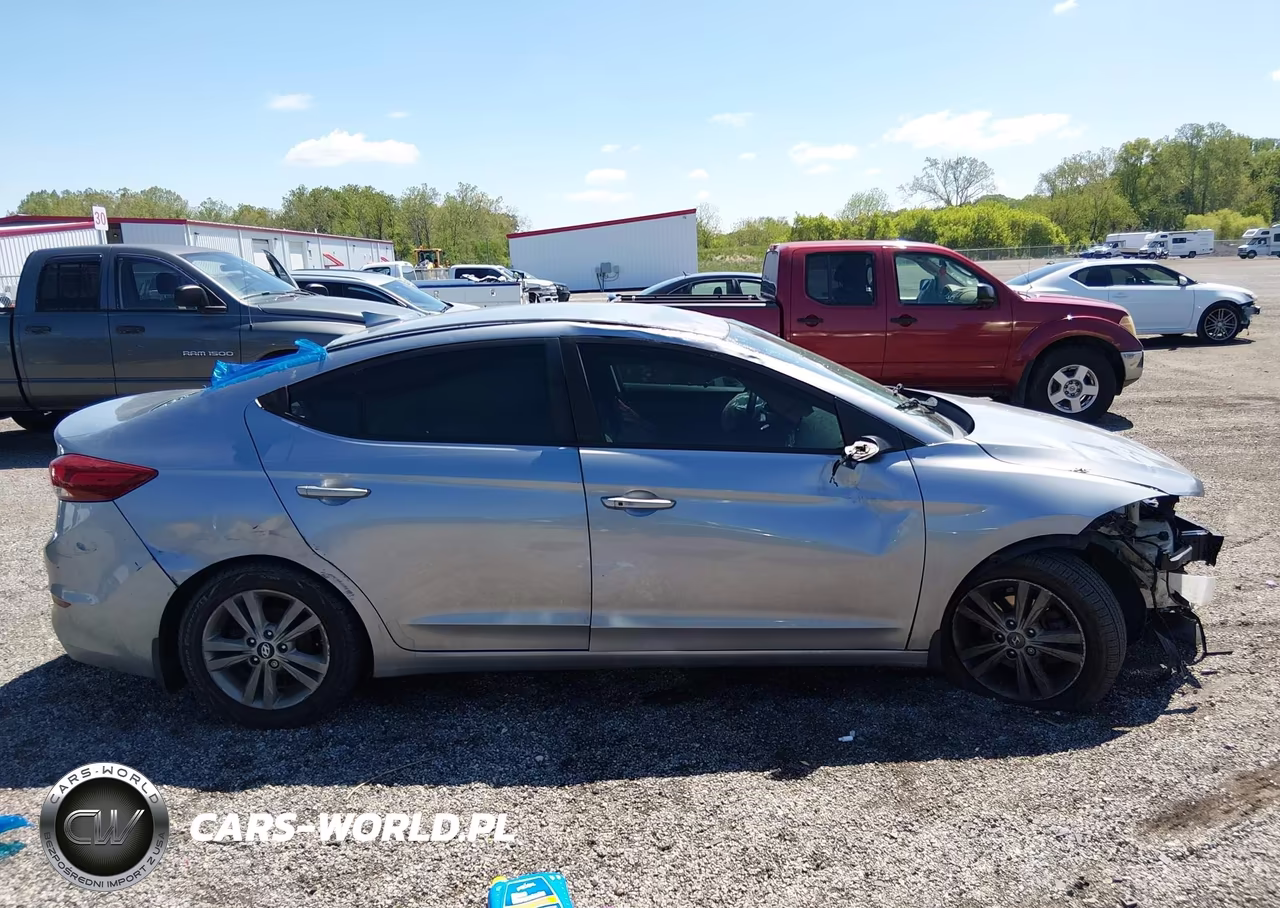 2017 Hyundai Elantra Se VIN:5NPD84LF2HH042122 - 13