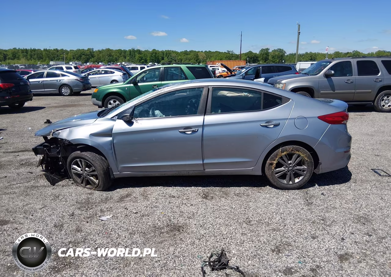 2017 Hyundai Elantra Se VIN:5NPD84LF2HH042122 - 14