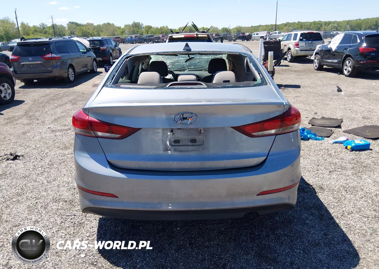 2017 Hyundai Elantra Se VIN:5NPD84LF2HH042122 - 16
