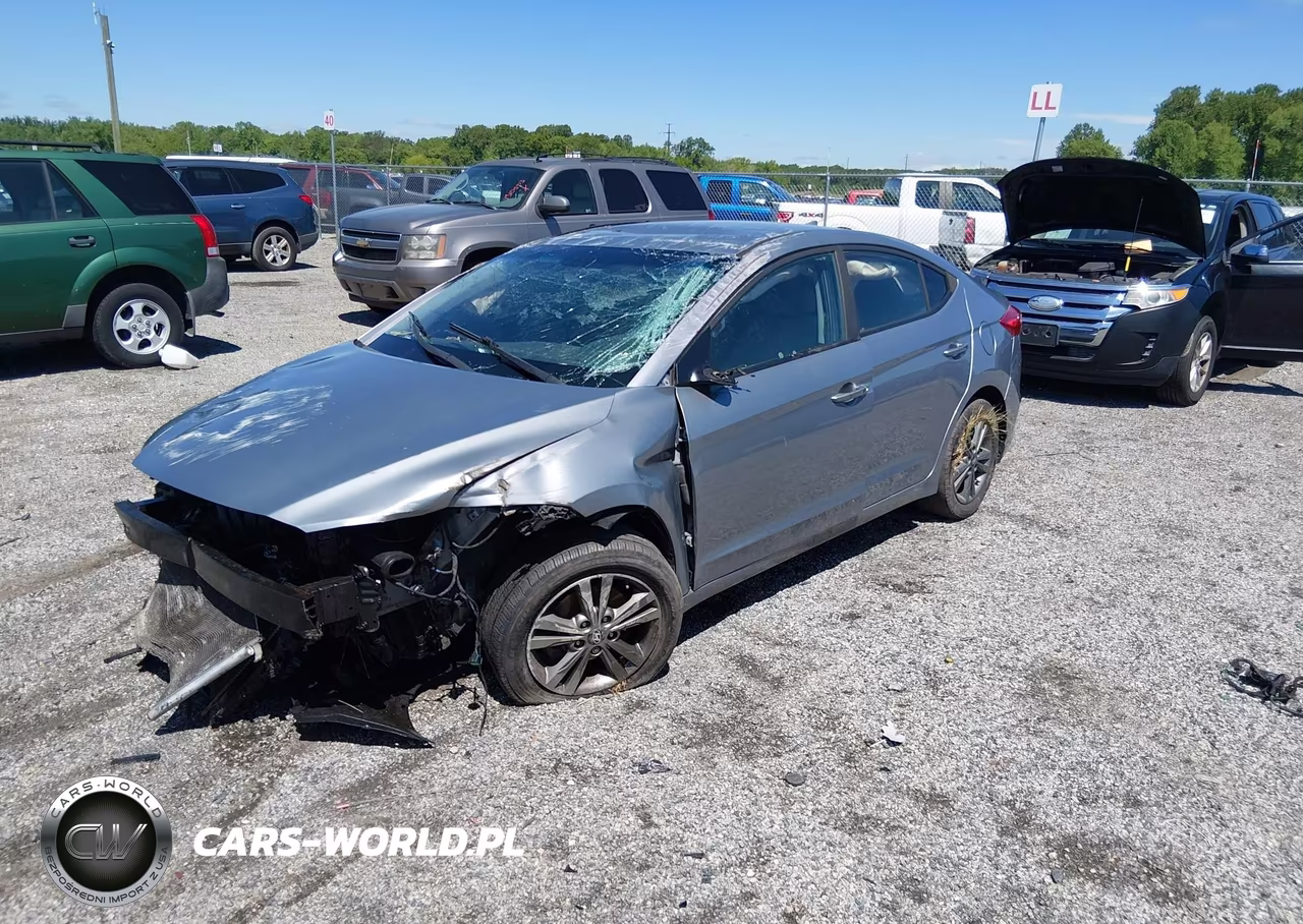 2017 Hyundai Elantra Se VIN:5NPD84LF2HH042122 - 2
