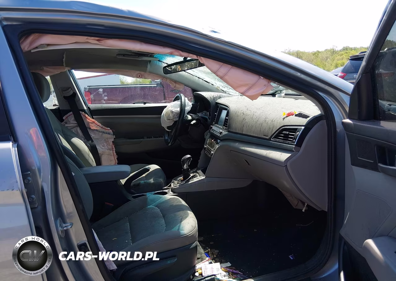 2017 Hyundai Elantra Se VIN:5NPD84LF2HH042122 - 5