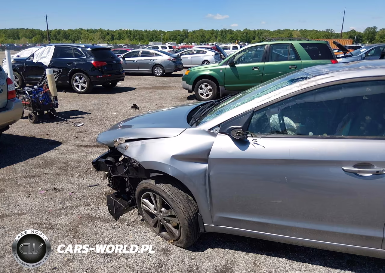 2017 Hyundai Elantra Se VIN:5NPD84LF2HH042122 - 6