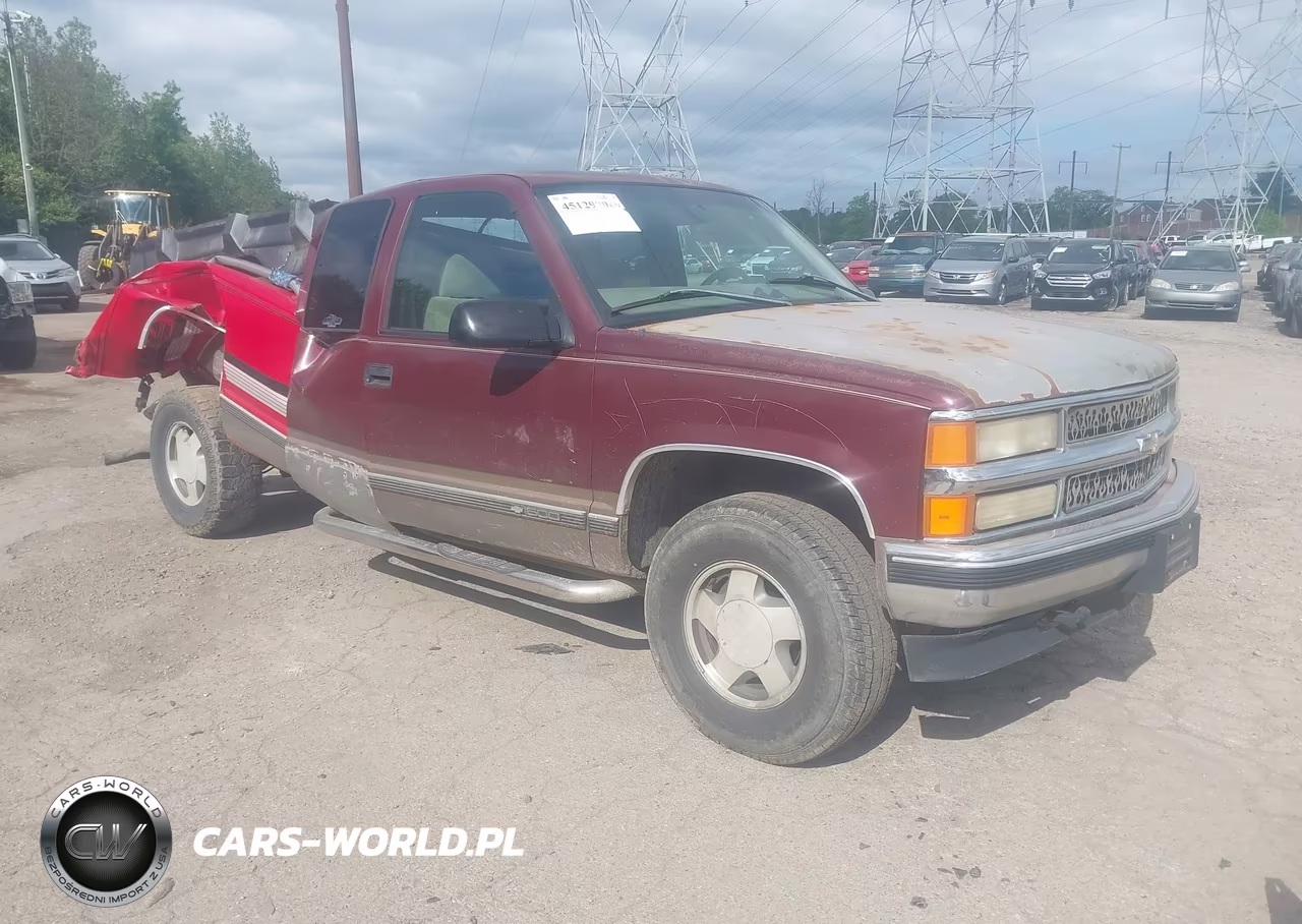 1998 Chevrolet K1500 Fleetside