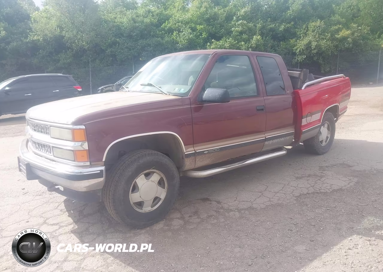1998 Chevrolet K1500 Fleetside VIN:1GCEK19R7WE167930 - 2