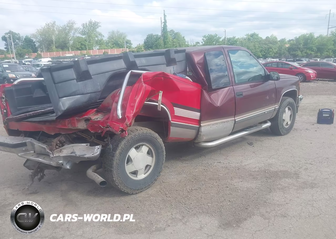 1998 Chevrolet K1500 Fleetside VIN:1GCEK19R7WE167930 - 4