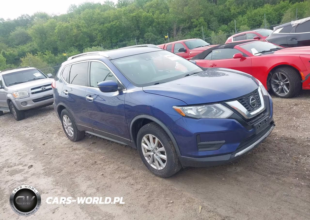 2019 Nissan Rogue Sv