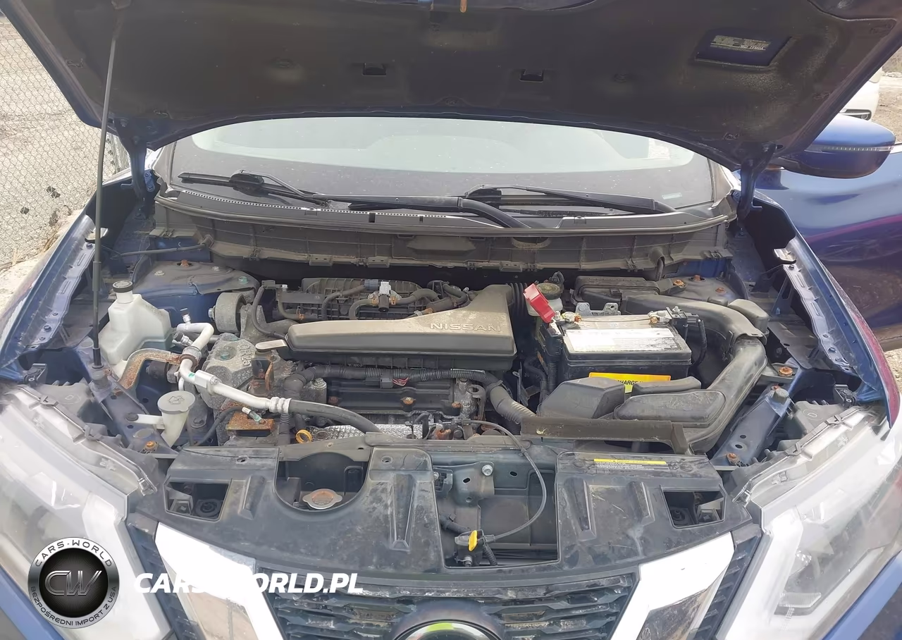 2019 Nissan Rogue Sv VIN:JN8AT2MV6KW373934 - 10