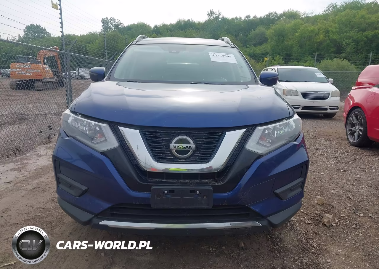 2019 Nissan Rogue Sv VIN:JN8AT2MV6KW373934 - 12
