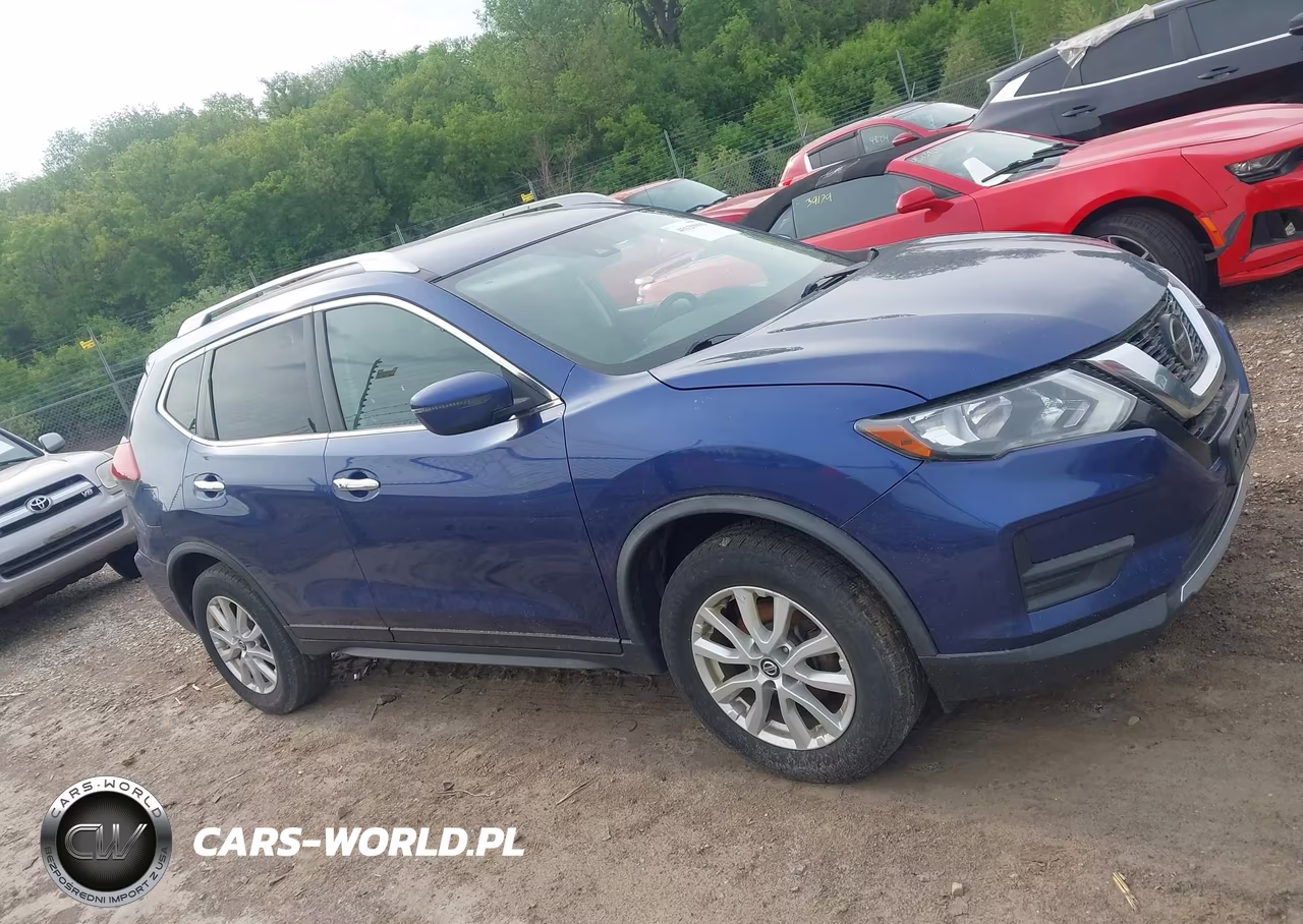 2019 Nissan Rogue Sv VIN:JN8AT2MV6KW373934 - 13