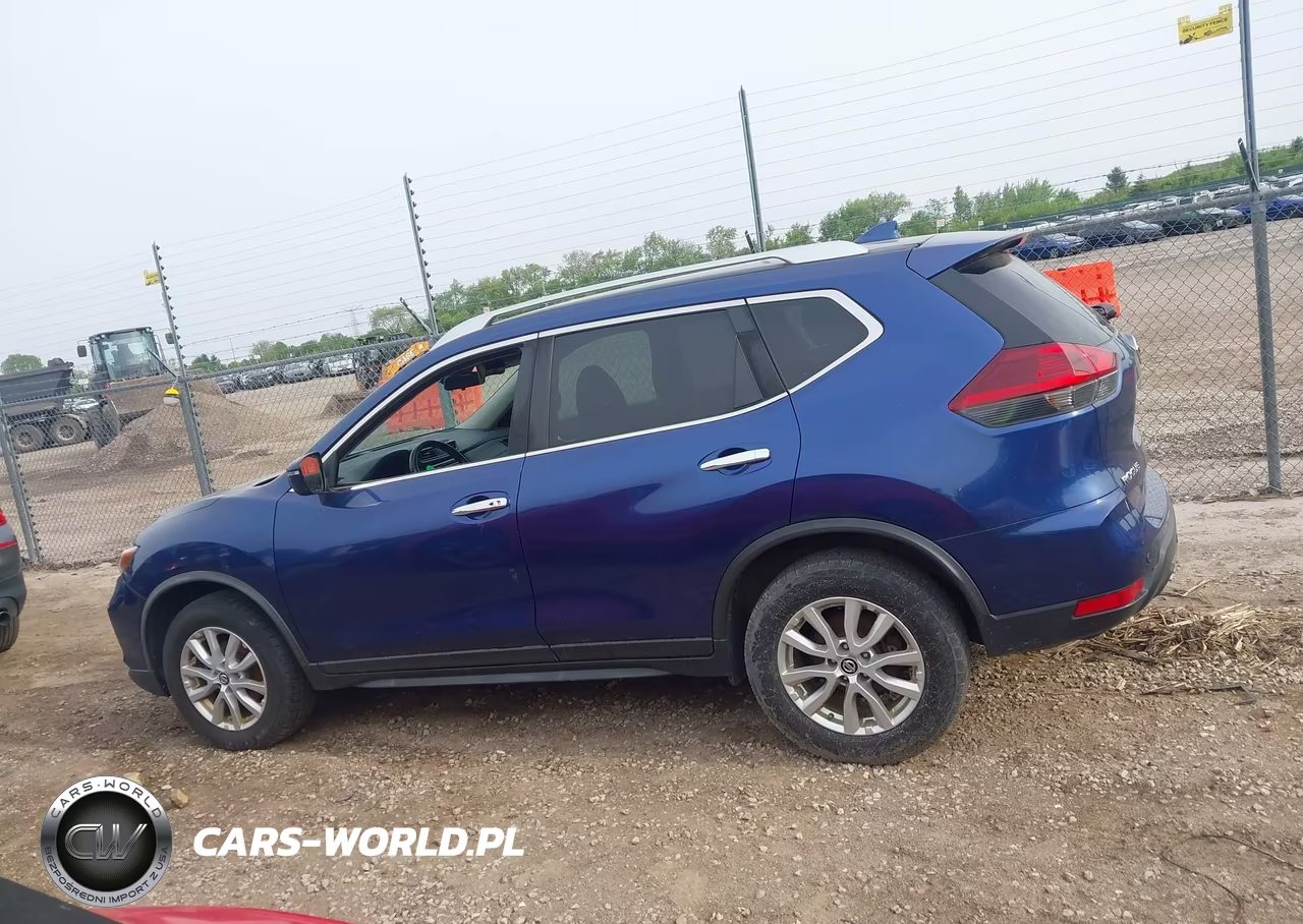 2019 Nissan Rogue Sv VIN:JN8AT2MV6KW373934 - 14
