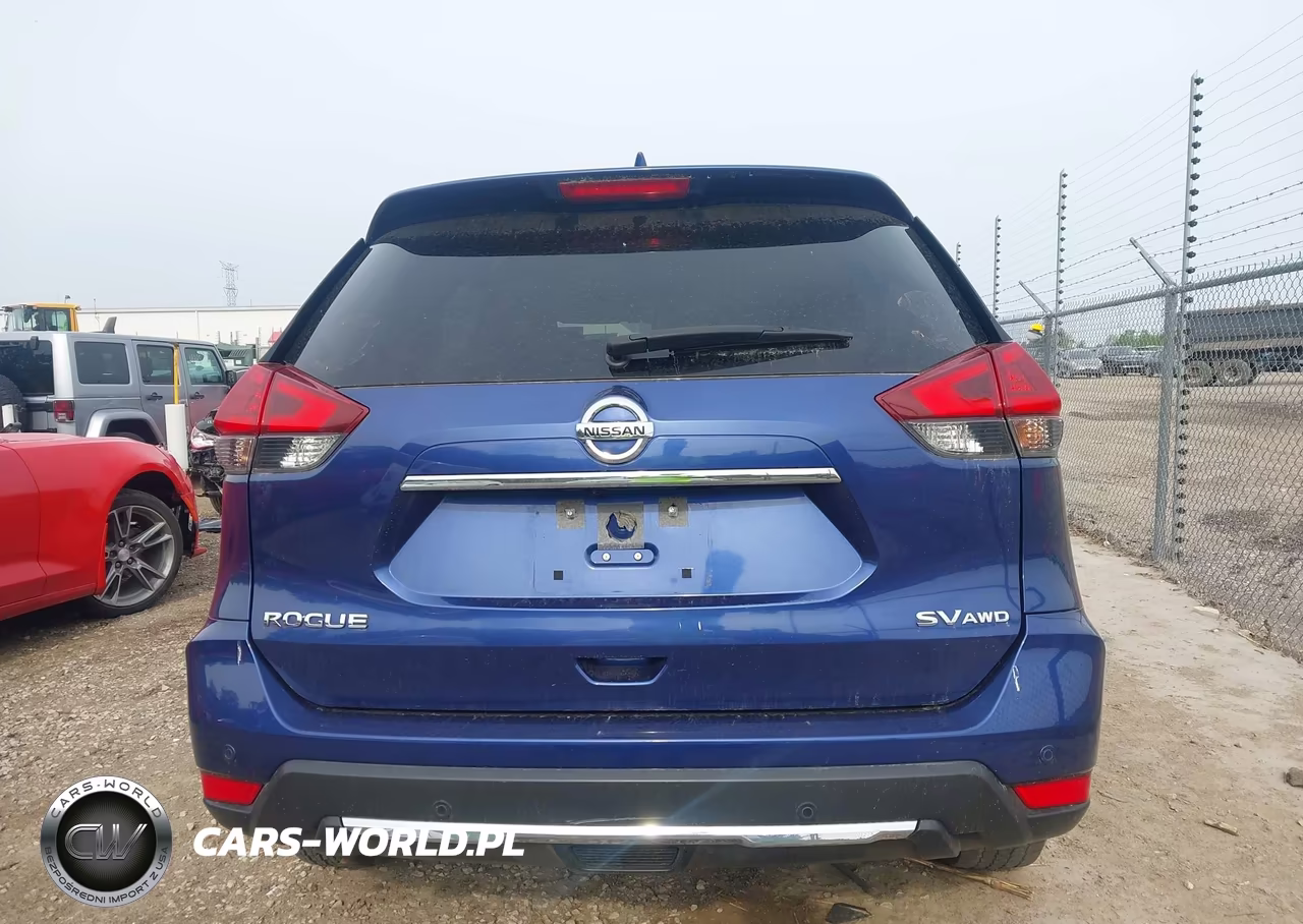 2019 Nissan Rogue Sv VIN:JN8AT2MV6KW373934 - 16