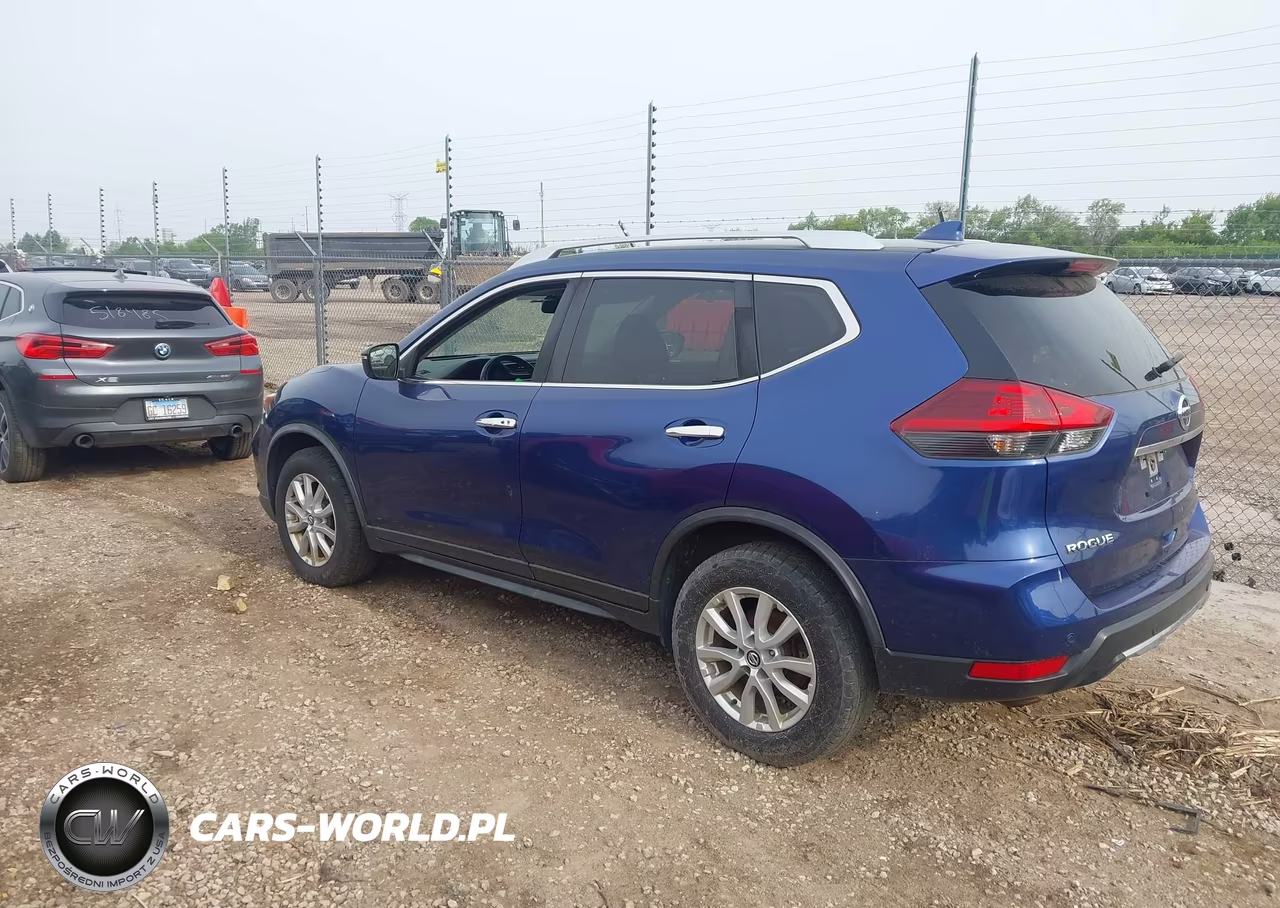 2019 Nissan Rogue Sv VIN:JN8AT2MV6KW373934 - 3