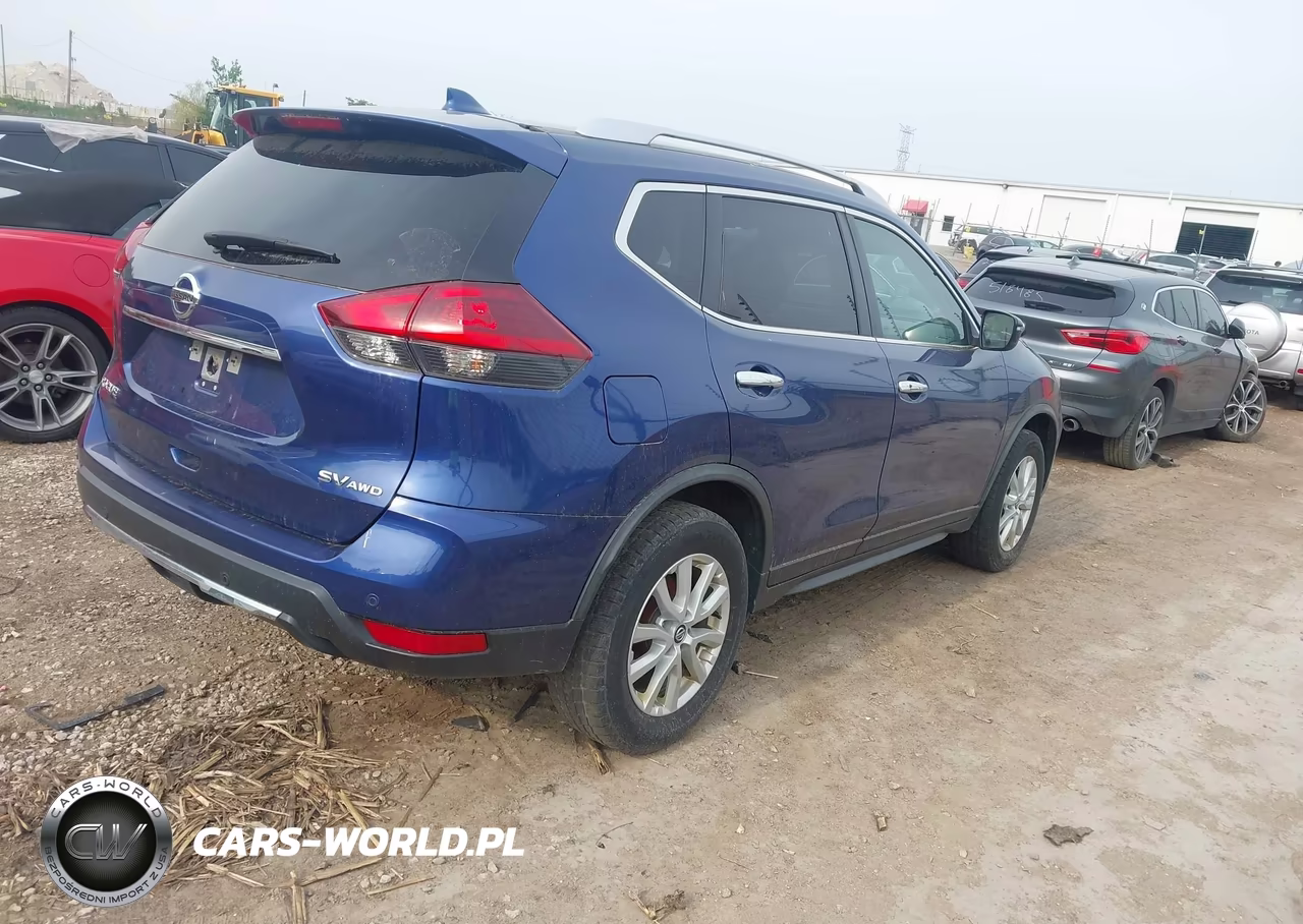 2019 Nissan Rogue Sv VIN:JN8AT2MV6KW373934 - 4