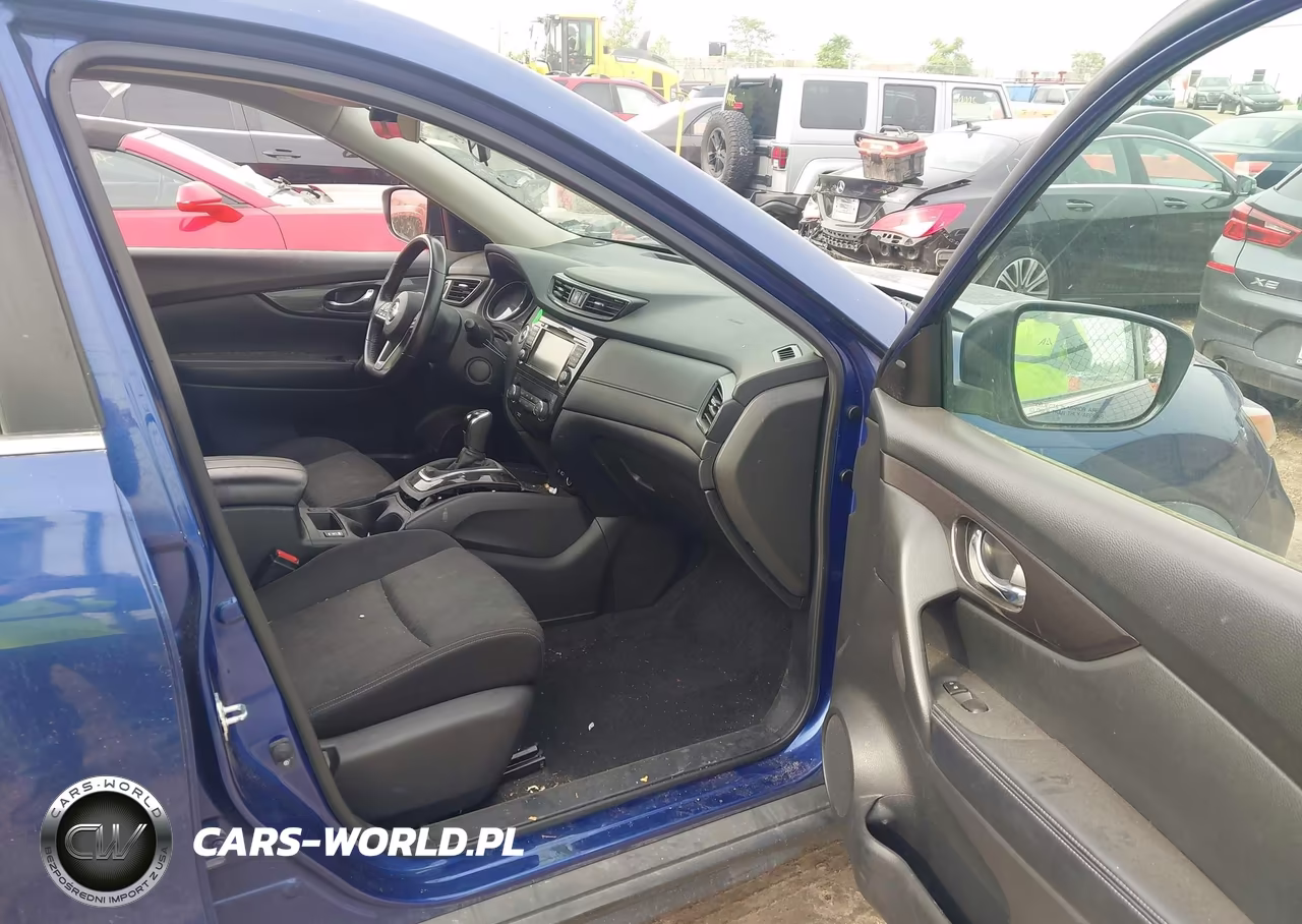 2019 Nissan Rogue Sv VIN:JN8AT2MV6KW373934 - 5