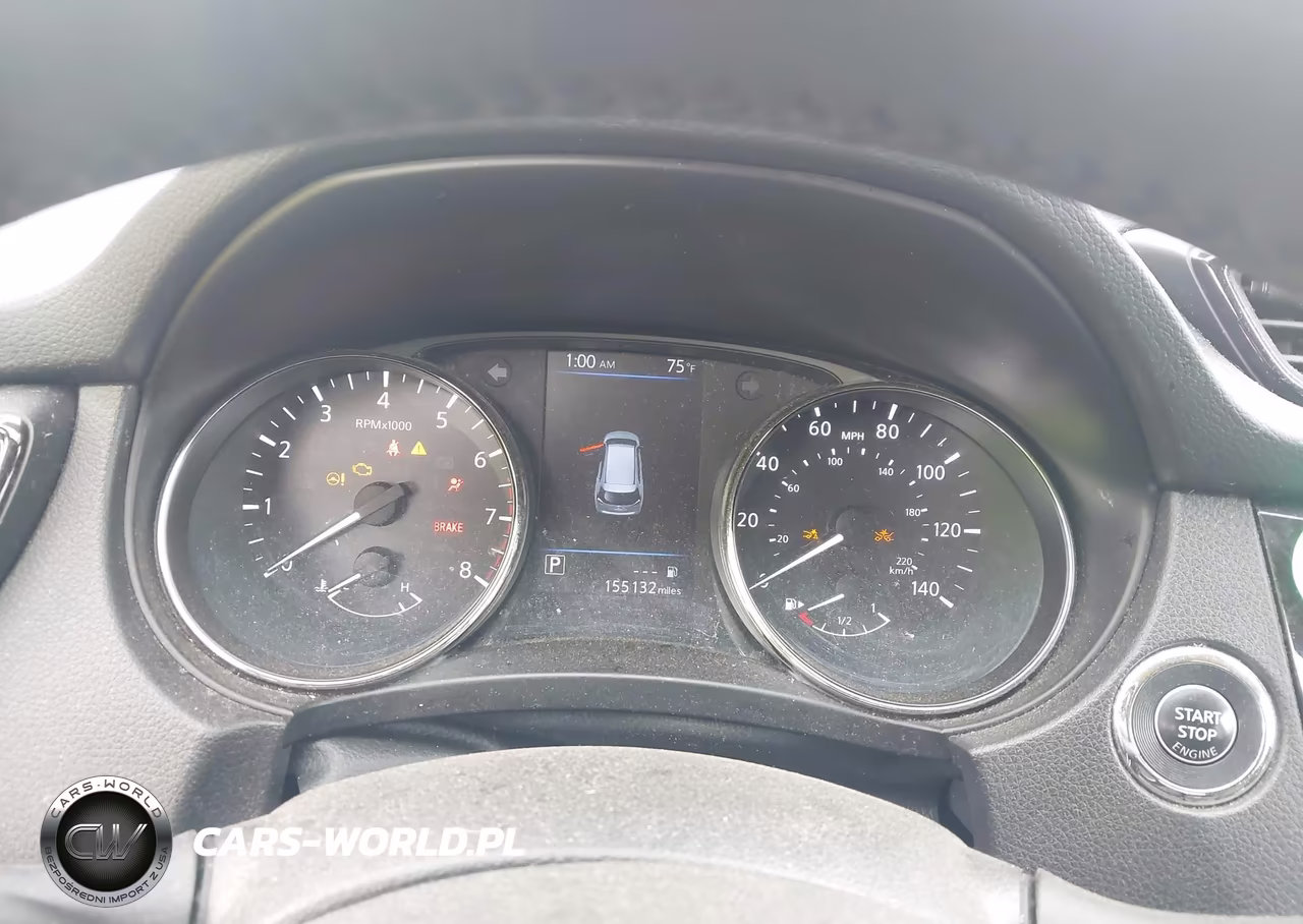 2019 Nissan Rogue Sv VIN:JN8AT2MV6KW373934 - 7