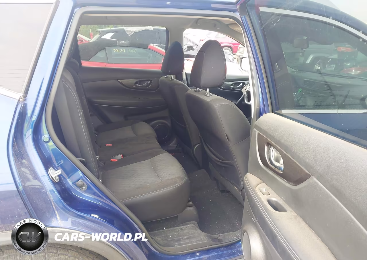 2019 Nissan Rogue Sv VIN:JN8AT2MV6KW373934 - 8