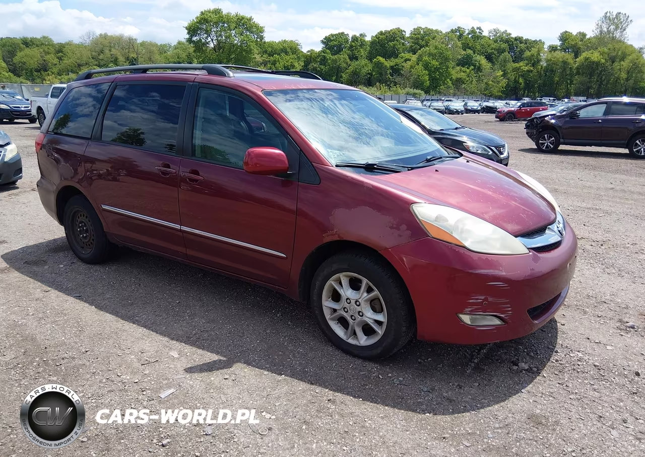 2006 Toyota Sienna Xle Limited